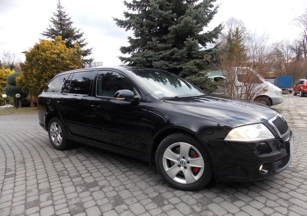 Skoda Octavia cena 21900 przebieg: 290300, rok produkcji 2007 z Jarosław małe 352